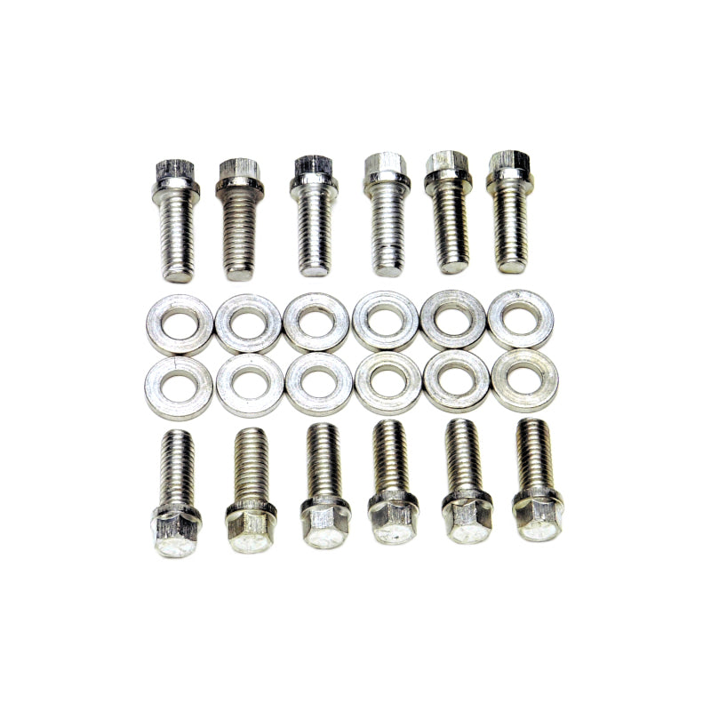 Edelbrock 8504 Plated Intake Bolt Kit for 2101