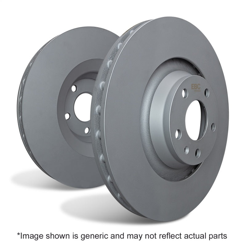 EBC 2006+ Mercedes-Benz Commercial Sprinter Box Van 2500 RK Series Premium Front Rotors RK1563