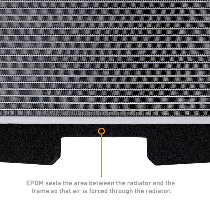 Mishimoto 2022+ Subaru BRZ / Toyota GR86 H4 2.4L Performance Aluminum Radiator - #MMRAD-BRZ-22