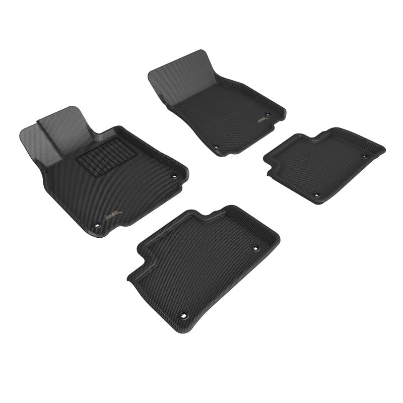 3D MAXpider Kagu Front & Rear Floor Mats for 2010-2013 Lexus GX460