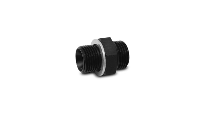 Vibrant Male -6AN to Male 18MM x 1.5 Straight Adapter with O-Ring