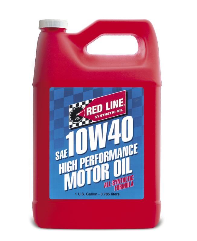 Red Line 11405 10W40 Motor Oil - Gallon (4 Pack)