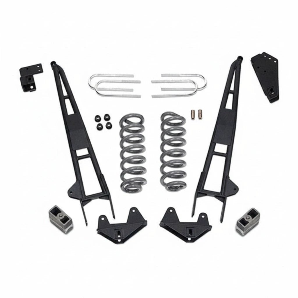 Tuff Country 22814K 2.5in Performance Lift Kit No Shocks for 1981-1996 Ford F-150 4WD