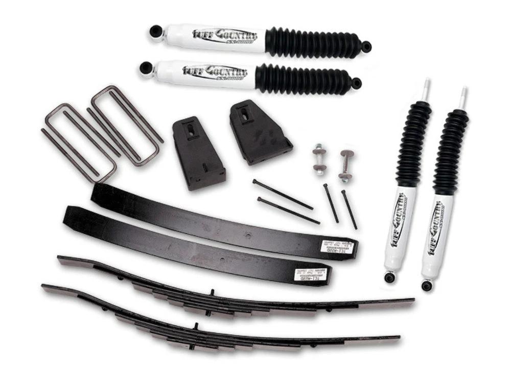 Tuff Country 22820KN 2.5in Lift Kit SX8000 for 1980-1987 Ford F-250 4WD