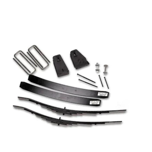 Tuff Country 22824K 2.5in Lift Kit with Rear Add-a-Leafs No Shocks for 1988-1997 Ford F-250 4WD