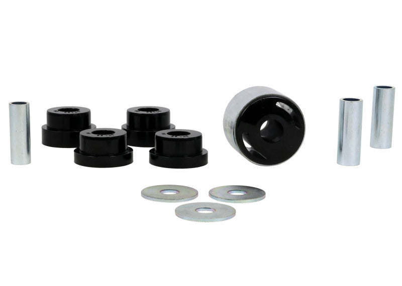 Whiteline KDT963 Rear Differential Mount Bushing Kit for 2008-2015 Mitsubishi Lancer