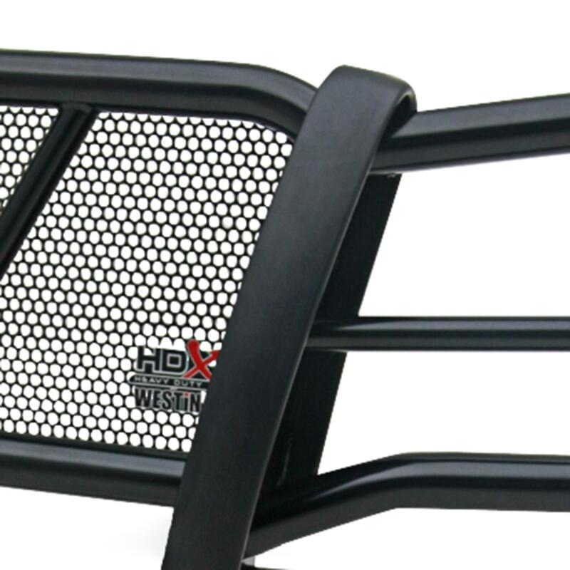 Westin 57-3695 HDX Grille Guard for 2014-2015 GMC Sierra 1500 Black