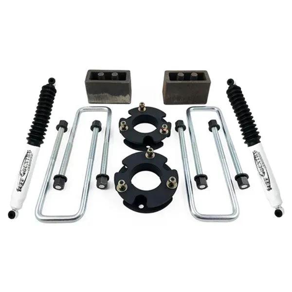 Tuff Country 22919KN 2in Lift Kit (with Rear Lift Blocks) SX8000 for 2009-2022 Ford F-150 4WD/2WD