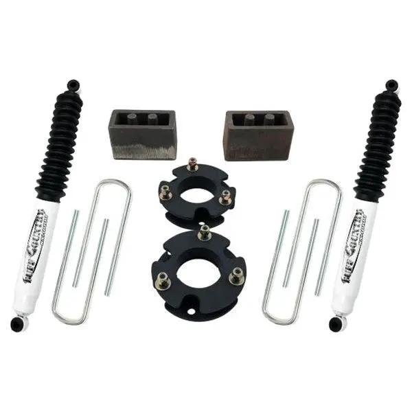 Tuff Country 22921KN 2in Lift Kit with Rear Lift Blocks and SX8000 for 2021-2023 Ford F-150