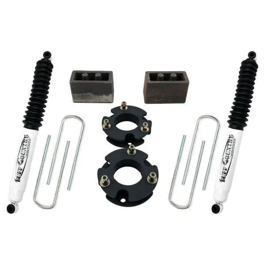Tuff Country 22921KN 2in Lift Kit with Rear Lift Blocks and SX8000 for 2021-2023 Ford F-150