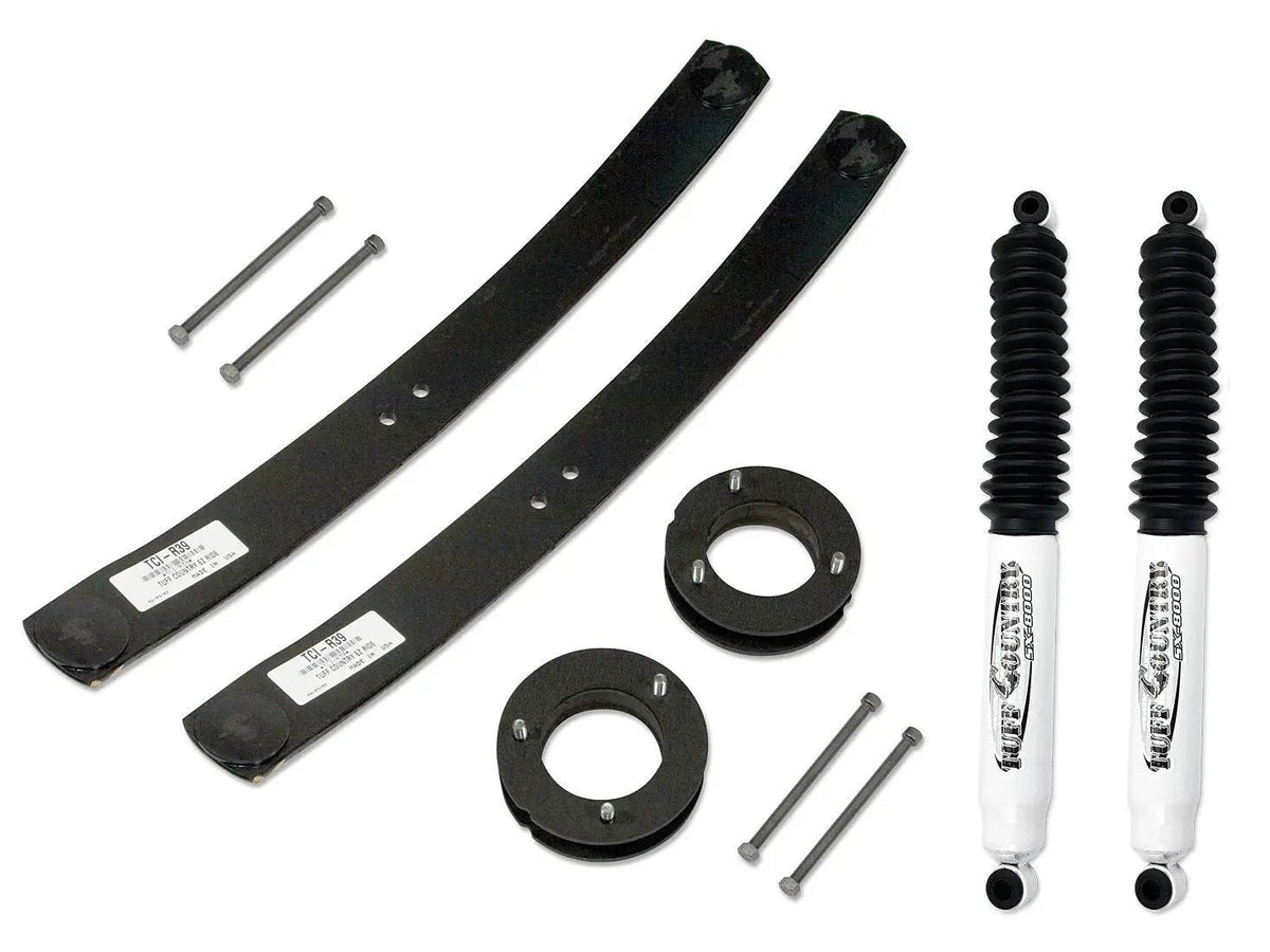 Tuff Country 22924KN 2in Lift Kit SX8000 for 2004-2008 Ford F-150 4WD/2WD