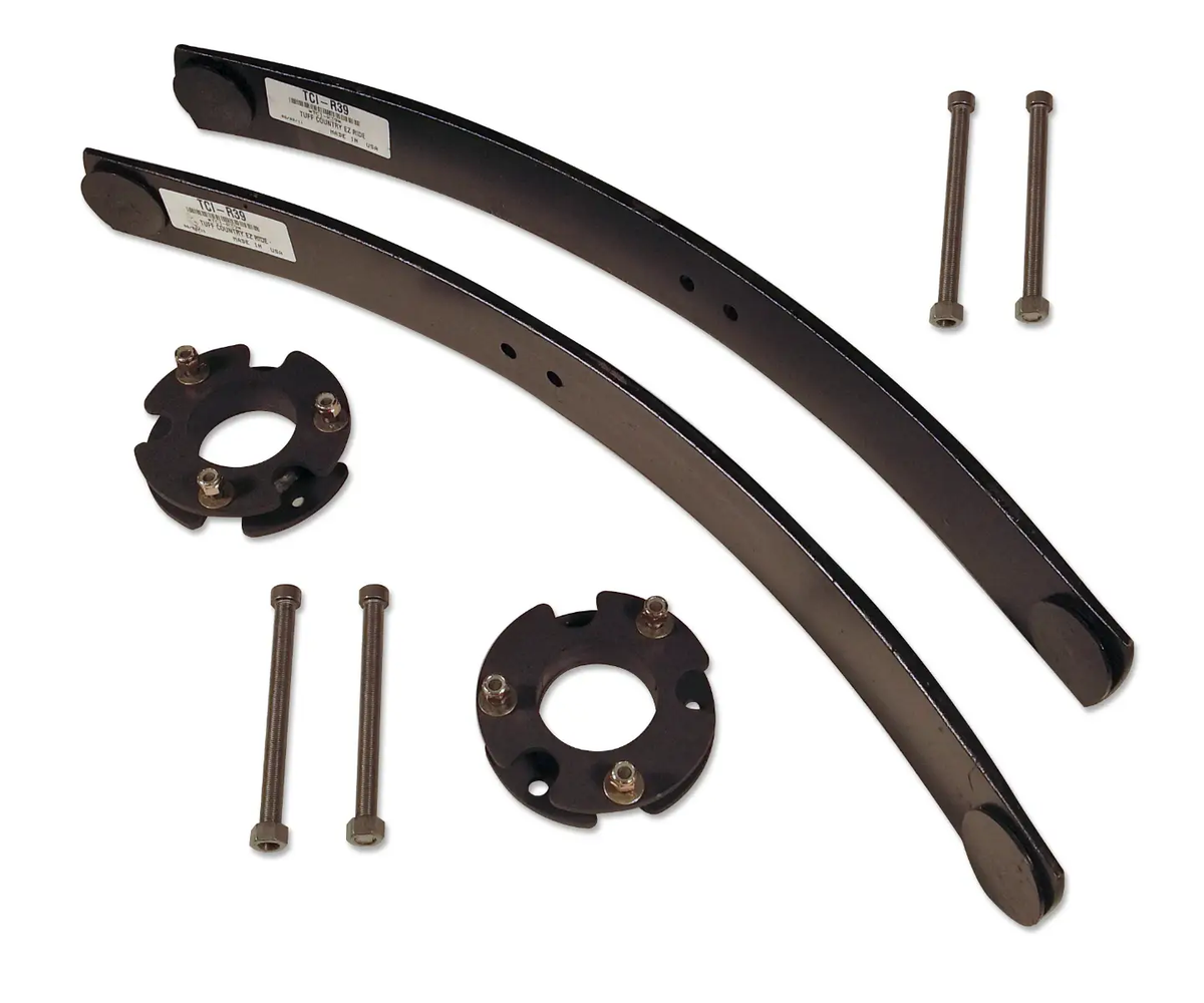 Tuff Country 22929 2in Lift Kit (with Rear Add-a-Leafs) No Shocks for 2009-2023 Ford F-150 4WD/2WD