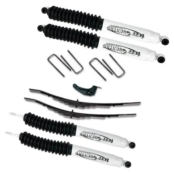 Tuff Country 22961KN 2.5in Leveling Kit Front SX8000 for 2000-2004 Ford F-250 4WD (351 Gas)