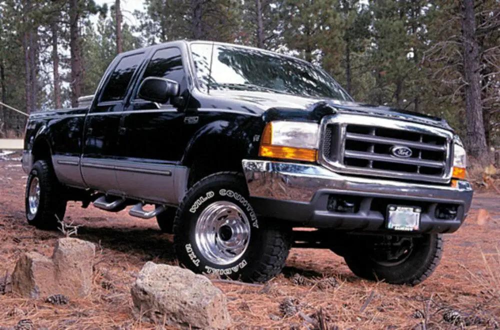 Tuff Country 22962KN 2.5in Leveling Kit Ft SX8000 for 2000-2004 Ford F-250 4WD