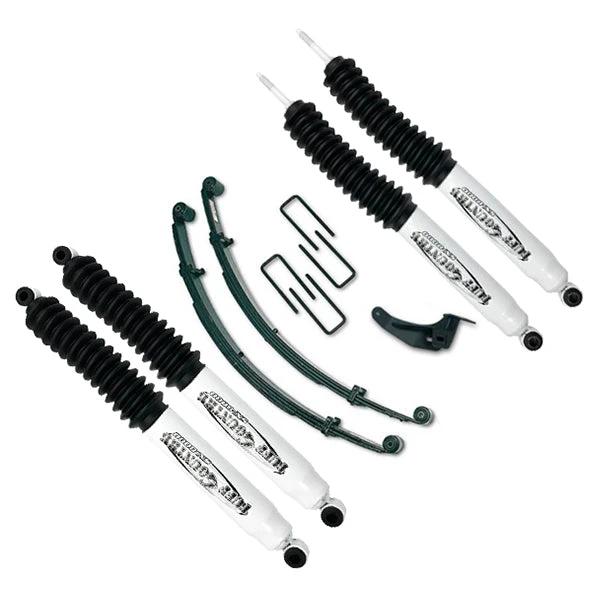 Tuff Country 22964KN 2.5in Level Kit Front with Leaf Springs SX8000 for 2000-2004 Ford F-250 4WD