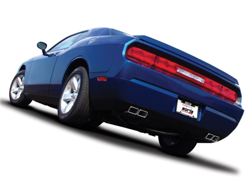 Borla 140708 09-14 Dodge Challenger R/T 5.7L RWD 2Dr. 2.5in. ATAK CB Exhaust - Dual Split Rear Exit - #140708