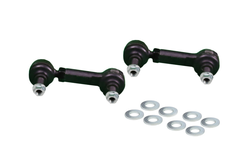 Whiteline KLC218 Rear Sway Bar Link Kit for 2013-2019 Mercedes-Benz CLA250, 2014-2020 Mercedes-Benz GLA250, 2014-2019 Mercedes-Benz CLA45 AMG and More