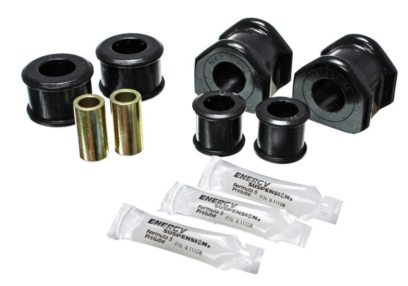 Energy Suspension for 11-13 Mustang Black 24mm Rear Sway Bar Bushings 4.5195G