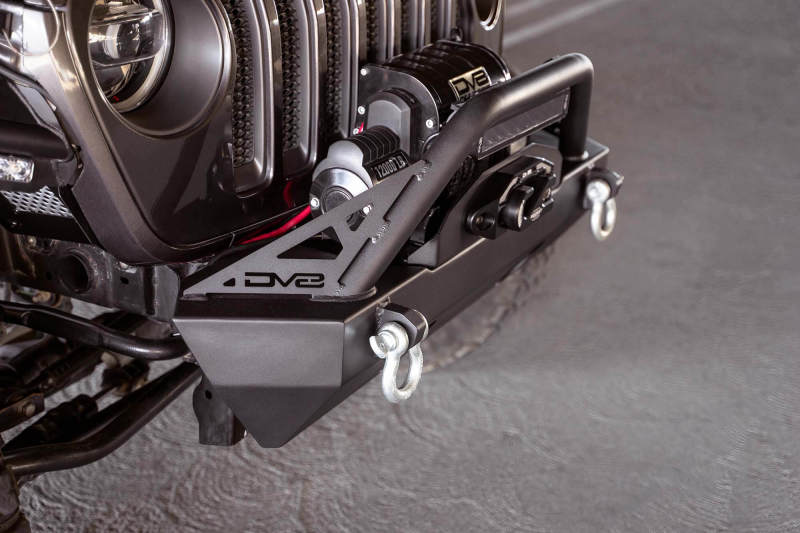 DV8 Offroad 07-23 Jeep Wrangler JK/JL & Gladiator JT FS-15 Series Front Bumper - #FBJL-05
