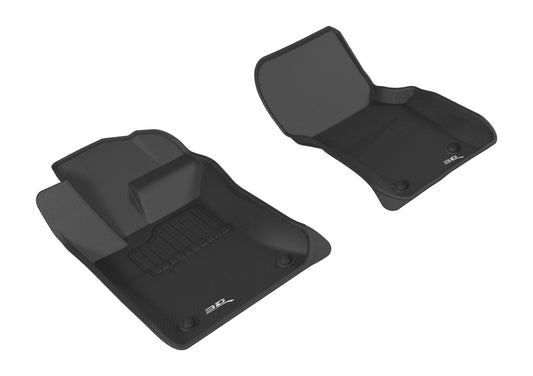 3D MAXpider Kagu Front Floor Mats for 2017-2020 Jaguar XE