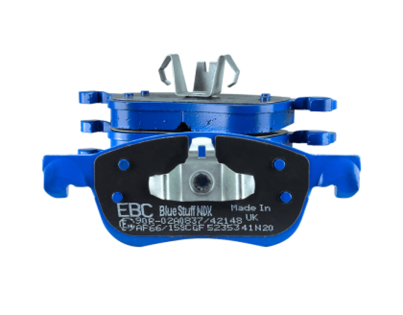 EBC 07-15 Mini Cooper S Hardtop (R56) 1.6L Turbo Bluestuff Rear Brake Pads DP51931B