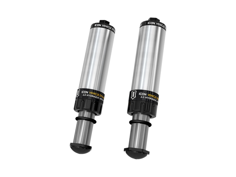 ICON 2022+ Toyota Tundra Rear Hydraulic Bump Stop Kit