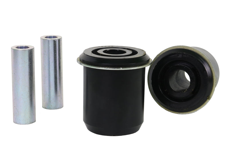 Whiteline W63422 Front Control Arm Lower Inner Front Bushing Kit for 2005-2009 Land Rover LR3