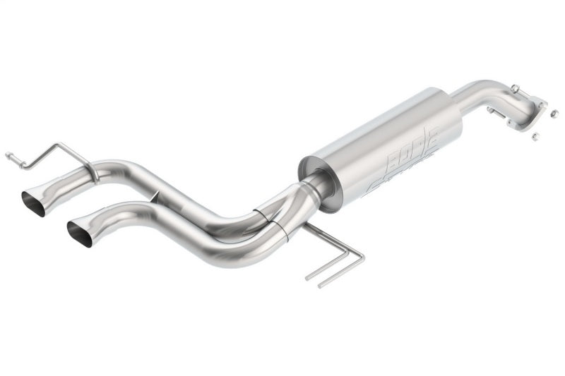 Borla 11821 12-14 Veloster 1.6L AT/MT FWD 2dr 2.25in No Tips SS Exhaust (rear section only) - #11821