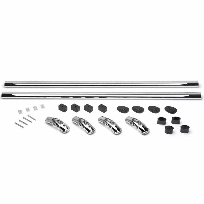 Putco for 2020 Chevrolet Silverado HD / GMC Sierra HD - 2500/3500 6.8ft Bed Locker Side Rails
