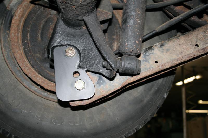UMI Performance 3610 Lower Control Arm Relocation Brackets for 1978-1996 B-Body