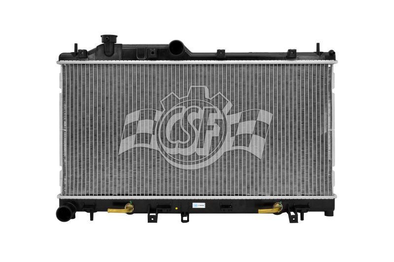 CSF 3515 OEM Plastic Radiator for 12-16 Subaru Impreza 2.0L