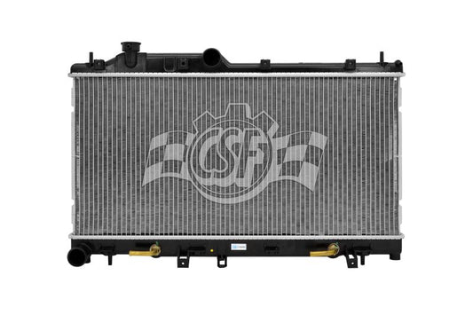 CSF 3515 OEM Plastic Radiator for 12-16 Subaru Impreza 2.0L