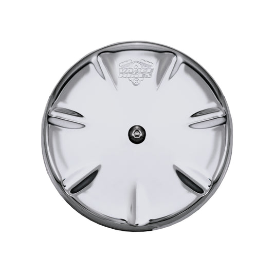 Vance & Hines 71092 Skullcap Eliminator Air Cleaner Intake Cover Chrome