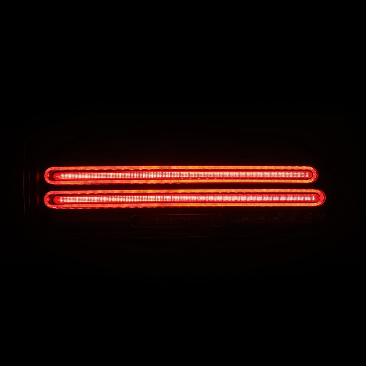 AlphaRex 691010 23-25 Nissan Z Nova-Series Twin-Loop Style Prismatic LED Tail Lights - Black