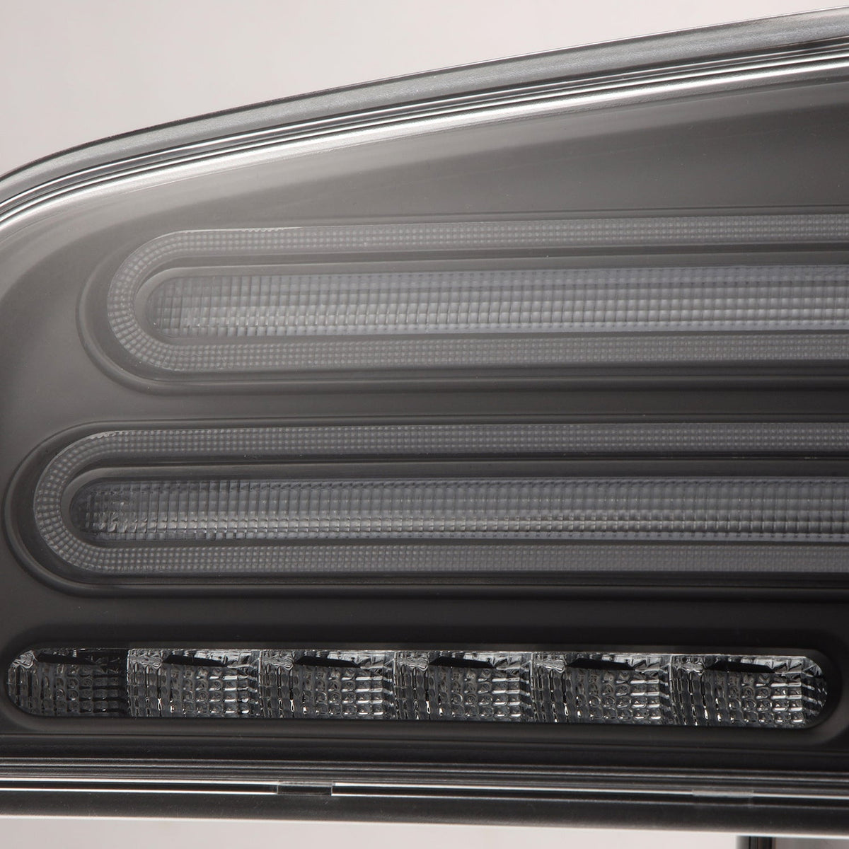 AlphaRex 691010 23-25 Nissan Z Nova-Series Twin-Loop Style Prismatic LED Tail Lights - Black