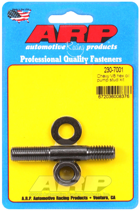 ARP 230-7001 for Chevy V8 Hex Oil Pump Stud Kit