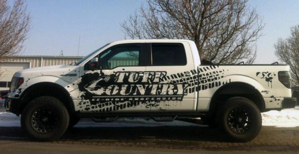 Tuff Country 23000KN 3in Front/2in Rear Lift Kit SX8000 for 2009-2013 Ford F-150 4WD/2WD