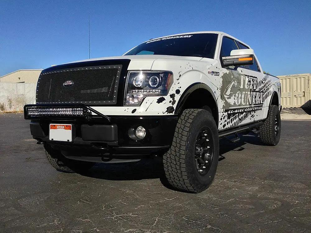 Tuff Country 23010KN 3in Lift Kit SX8000 for 2014 Ford F-150 4WD/2WD