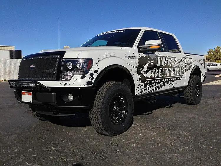 Tuff Country 23015KN 3in Uni-Ball Lift Kit SX8000 for 2014 Ford F-150 4WD/2WD