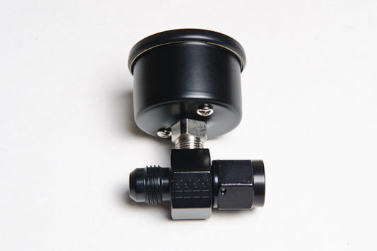 Radium Engineering Fuel Pressure Gauge W/ 6AN Inline Adapter By Jm Auto Racing () - #20-0152