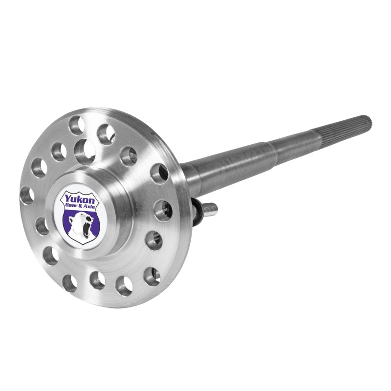Yukon Gear & Axle YA WD44JKNON-K 4340 Chromoly Axle for Jeep Non-Rubicon JK Rear 30 spline 32in Long