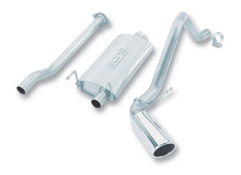 Borla 14945 Cat-Back Exhaust System Touring for 2000-2004 Toyota Tacoma (3.4L V6)