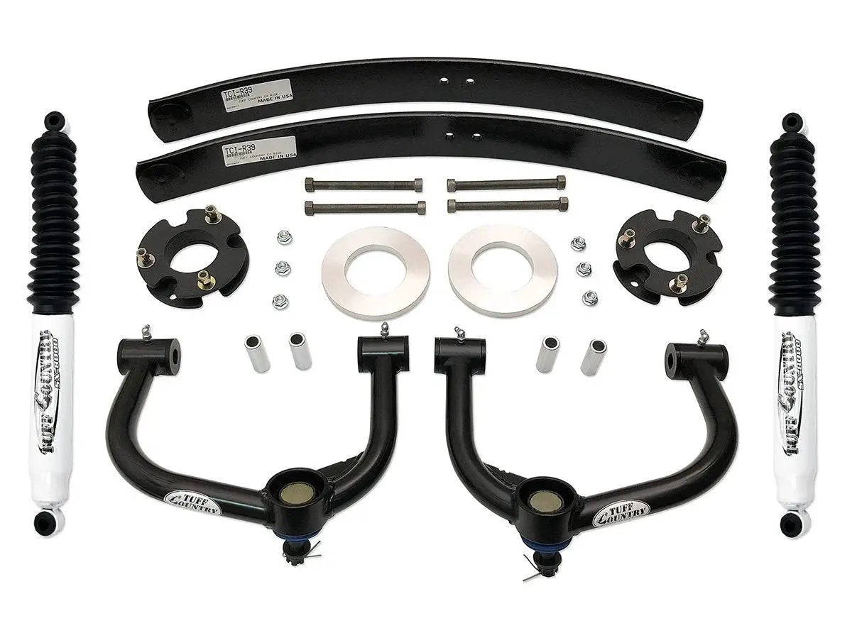 Tuff Country 23030 3in Lift Kit No Shocks for 2015-2020 Ford F-150 4WD/2WD