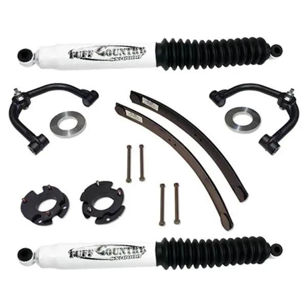 Tuff Country 23035KN 3in Uni-Ball Lift Kit SX8000 for 2015-2020 Ford F-150 4WD/2WD
