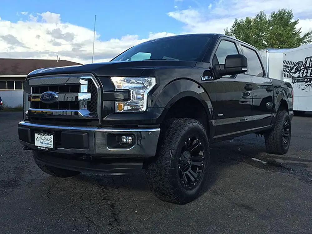 Tuff Country 23035KN 3in Uni-Ball Lift Kit SX8000 for 2015-2020 Ford F-150 4WD/2WD