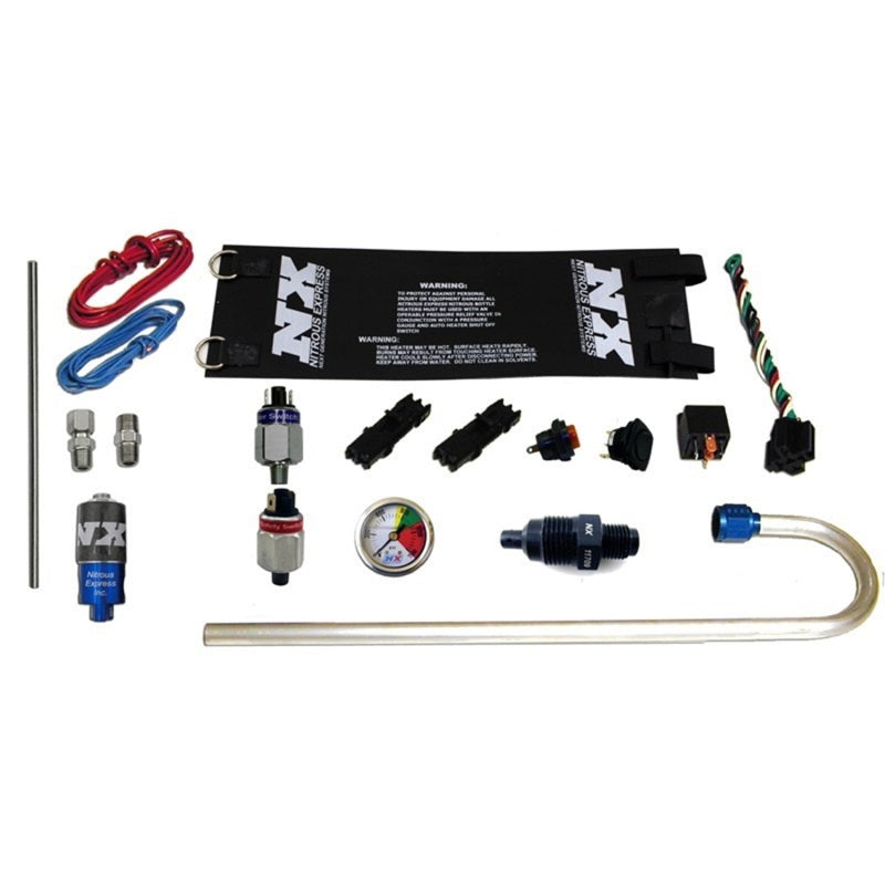 Nitrous Express GEN-X 2 Accessory Package for Integrated Solenoids EFI GENX-2I