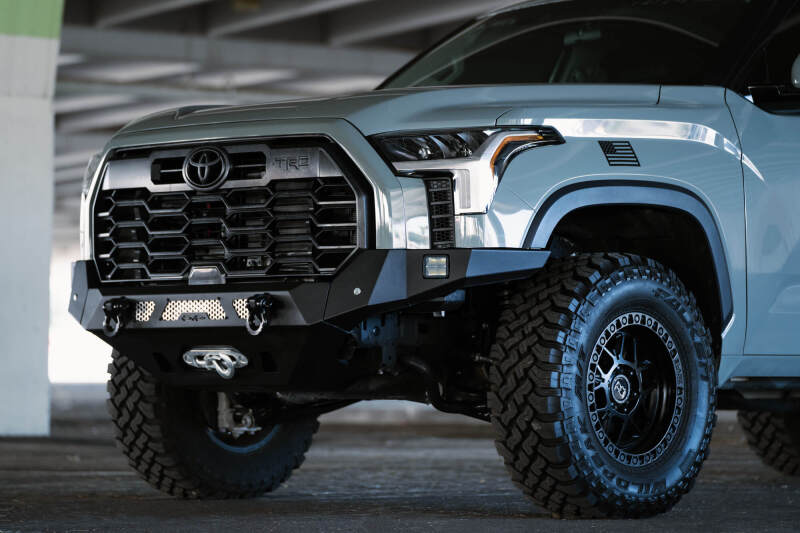 DV8 Offroad 22-23 Toyota Tundra MTO Series Front Bumper - #FBTT2-04