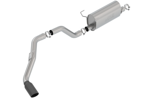 Borla 140801BC 14-18 Ram 2500 6.4L V8 AT 4DR 3.50 S-TYPE CC SB BLACK CHROME TIP - #140801BC