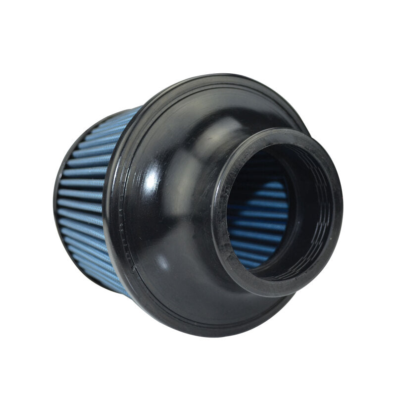 Injen AMSOIL Ea Nanofiber Dry Air Filter - 2.75 Filter 6 Base / 5 Tall / 5 Top - #X-1013-BB