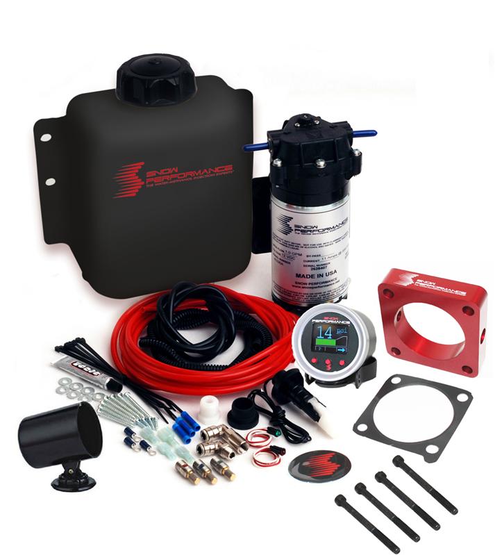 Snow Performance SNO-2170-BRD for 08+ Charger Stg 2 BC F/I WMI Kit (SS Brd 4AN)